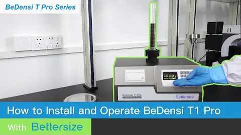BeDensi T pro series operation video