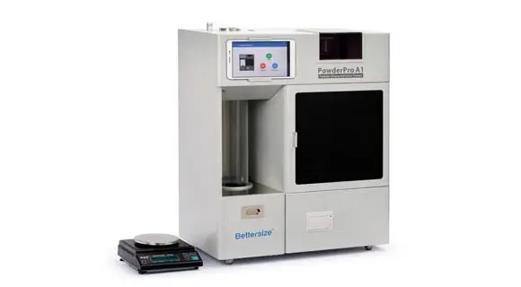 Automatic Powder Characteristics Tester